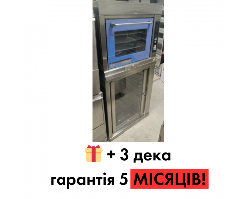 Б/в піч конвекційна та шафа розстійна Форнетті – ефективне рішення для випічки