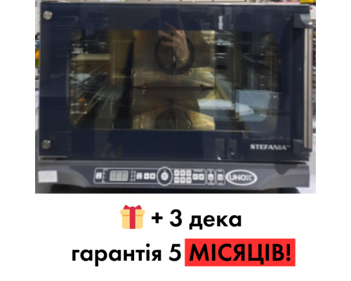 Печь конвекционная UNOX XFT 119 STEFANIA бу