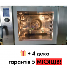 Б/в конвекційна піч WIESHEU B4 E2 | 4/5 рівнів | Купити в BU HORECA