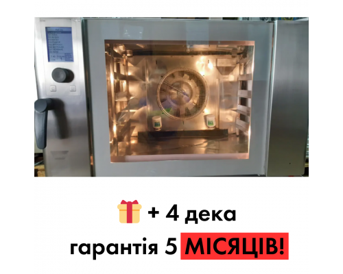 Б/в конвекційна піч WIESHEU B4 E2 | 4/5 рівнів | Купити в BU HORECA