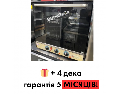 Б/в конвекційна піч Gierre Brio | 4 рівні | Купити в BU HORECA
