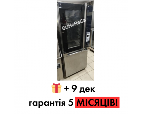 Конвекционная печь Bongard Krystal 46.9 V с расстоечным шкафом 9 уровней | Купить в BU HORECA