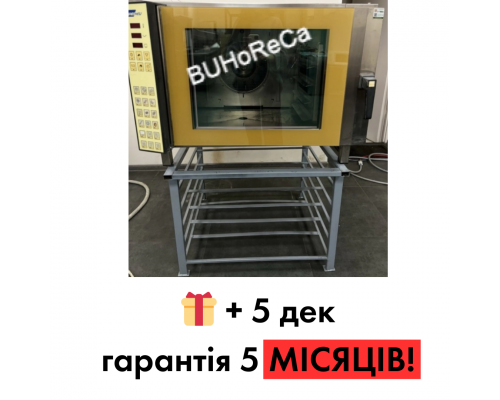 Б/в Піч Конвекційна Wiesheu B4l ts 200 | 5 рівнів | Гарантія 3 міс. | BU HORECA