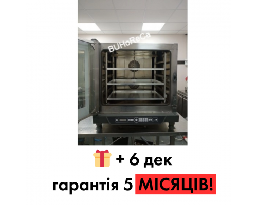 Печь конвекционная Unox XB695 б/у | 6 уровней | 600x400 мм | Гарантия 3 мес