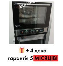 Печь конвекционная Apach AD44M б/у | 4 уровня, 450x340 мм | Гарантия 3 мес