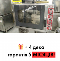 Б/в Піч конвекційна Piron P914RXSD | 4 рівні, 600x400 мм | Гарантія 3 міс