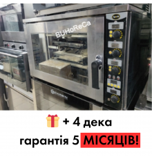 Печь конвекционная Apach A9/4RXS| Гарантия
