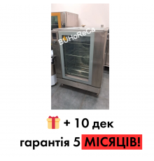 Б/в Піч конвекційна Wiesheu B8E2IS600 | 10 рівнів | Гарантія