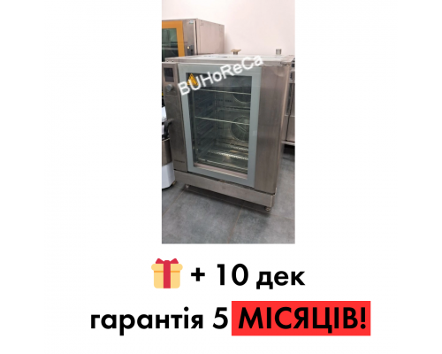 Б/в Піч конвекційна Wiesheu B8E2IS600 | 10 рівнів | Гарантія