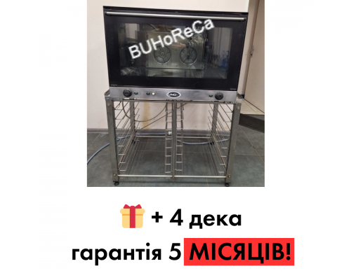 Печь пароконвекционная Unox XF 090P бу
