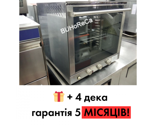 Конвекционная печь Equipe 43 MX-UMI б/у | 4 уровня, Парасувлажнение | Гарантия