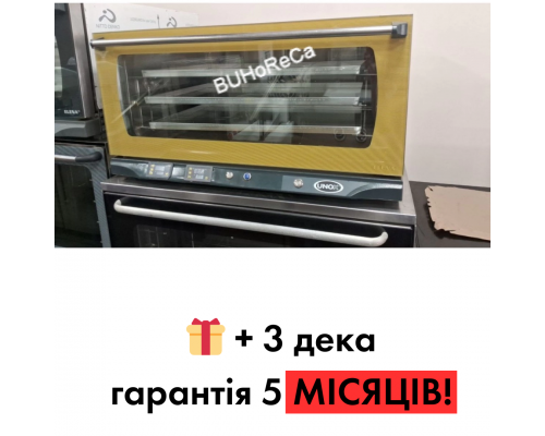 Б/в Піч конвекційна Unox XFT 185 Elena | Гарантія