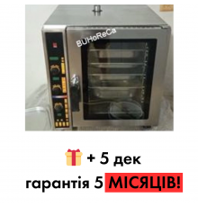 Пароконвектомат Tecnoeka EKF 523 E UD б/у | Гарантия