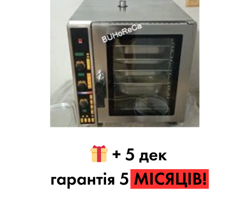 Пароконвектомат Tecnoeka EKF 523 E UD б/у | Гарантия