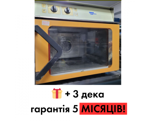 Піч конвекційна Wiesheu Minimat б/в - компактна та потужна для дому та бізнесу