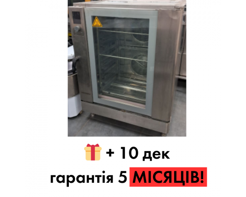 Піч конвекційна Wiesheu B8E2IS600 б/в (10 рівнів) - купити недорого | BU Horeca