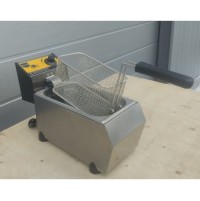 Фритюрница электрическая Remta R90 3л, Нержавеющая сталь, 220В | BU HORECA