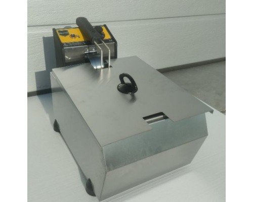 Фритюрница электрическая Remta R91 5 л, Нержавеющая сталь, 220В | BU HORECA Фритюрница электрическая Remta R91 5 л, Нержавеющая сталь, 220В | BU HORECA