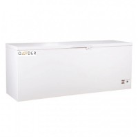 Морозильный сундук Gooder UDD 600 BK | 667 л, Глухая крышка, 3 корзины | BU HORECA