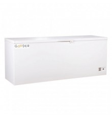 Морозильный сундук Gooder UDD 600 BK | 667 л, Глухая крышка, 3 корзины | BU HORECA