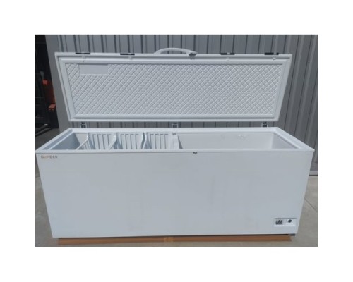Морозильный сундук Gooder UDD 600 BK | 667 л, Глухая крышка, 3 корзины | BU HORECA Морозильный сундук Gooder UDD 600 BK | 667 л, Глухая крышка, 3 корзины | BU HORECA