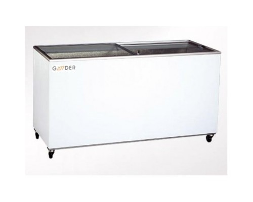 Морозильна скриня Gooder UDD 500 SC | 484 л, Пряме скло, 6 корзин | BU HORECA Морозильна скриня Gooder UDD 500 SC | 484 л, Пряме скло, 6 корзин | BU HORECA