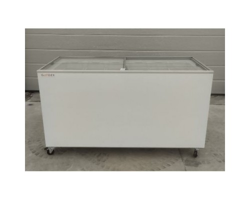 Морозильна скриня Gooder UDD 500 SC | 484 л, Пряме скло, 6 корзин | BU HORECA Морозильна скриня Gooder UDD 500 SC | 484 л, Пряме скло, 6 корзин | BU HORECA