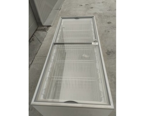 Морозильна скриня Gooder UDD 500 SC | 484 л, Пряме скло, 6 корзин | BU HORECA Морозильна скриня Gooder UDD 500 SC | 484 л, Пряме скло, 6 корзин | BU HORECA