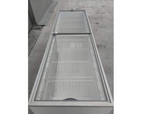 Морозильный сундук Gooder UDD 600 SC | 662 л, Прямое стекло, 8 корзин | BU HORECA Морозильный сундук Gooder UDD 600 SC | 662 л, Прямое стекло, 8 корзин | BU HORECA