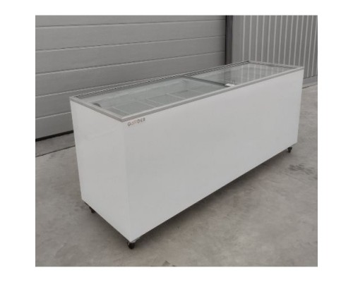 Морозильный сундук Gooder UDD 600 SC | 662 л, Прямое стекло, 8 корзин | BU HORECA Морозильный сундук Gooder UDD 600 SC | 662 л, Прямое стекло, 8 корзин | BU HORECA