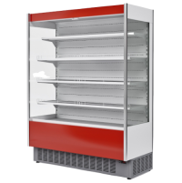 Холодильная витрина Флоренция ВХСП-0,8 Cube | 791 мм, 0...+10°C | Купить в BU HORECA