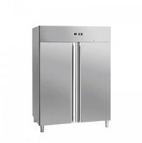 Морозильна шафа Gooder GN-1410BT | 1300 л, Нержавійка, 6 полиць | BU HORECA