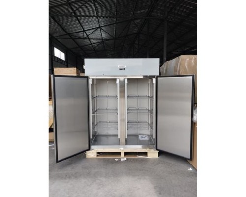 Морозильна шафа Gooder GN-1410BT | 1300 л, Нержавійка, 6 полиць | BU HORECA Морозильна шафа Gooder GN-1410BT | 1300 л, Нержавійка, 6 полиць | BU HORECA