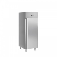 Морозильна шафа Gooder GN-650BT | 650 л, Нержавійка, LED, Доводчик | BU HORECA