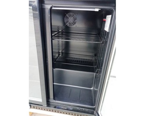 Холодильна шафа Gooder BBT350H | 320 л, Чорний, Скляні Двері | BU HORECA Холодильна шафа Gooder BBT350H | 320 л, Чорний, Скляні Двері | BU HORECA